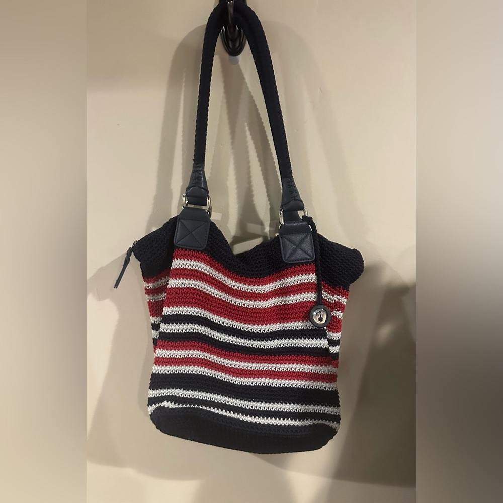The Sak Cambria Anthem crochet tote